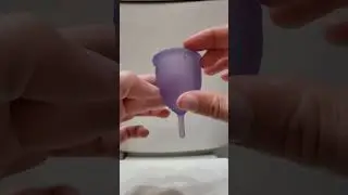 shorter menstrual cup intro!