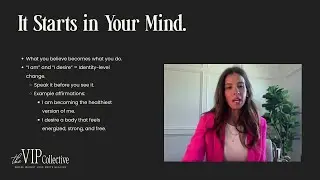 MINDSET & HABITS: The VIP Approach to Long-Term Change
