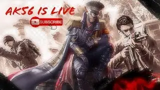 PUBG MOBILE LIVE // AK56 GAMING