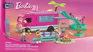 Mega instructions | Barbie | HPN80 | Dream Camper Adventure