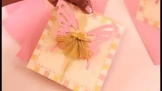 Fairy Dress Birthday Invitation By Crack of Dawn Crafts