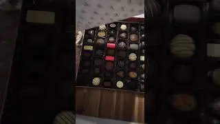 #Unboxing #shahrukhkhan  #favourite Belgian Luxury #chocolates...