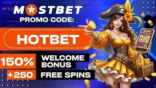 MOSTBET PROMO CODE - &euro;450 Bonus +250FS: best bonus free access