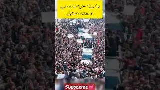 Murad Saeed Huge Rally #fyp #pti #imrankhanpti