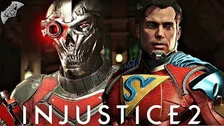 Injustice 2 Online - OVER 400 DAMAGE COMBO!