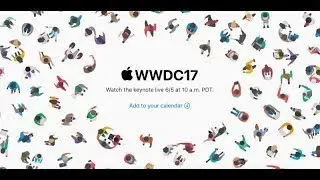 WWDC 2017 live stream