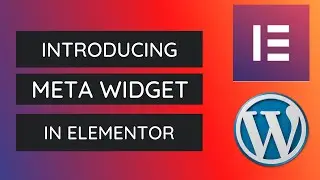 How to Add and Style Basic Meta Widget in Elementor Pro | Elementor Pro Tutorial - 2021