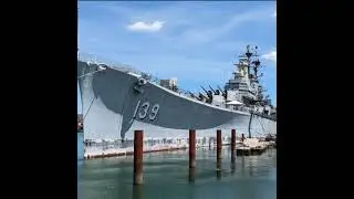 USS Salem in Quincy Mass....EVP How'd he get in here!