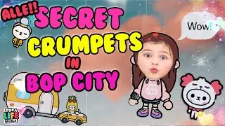 Ich zeige ALLE SECRET CRUMPETS 🤩 Geheimnisse in Toca Life World ⭐️ Geheime Crumpets 😍 Mehr Alles Ava
