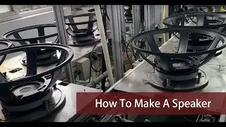 The Most Detailed Loudspeaker Drive Production Process Automated