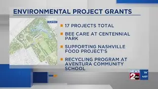 Environmental project grants in Nashville