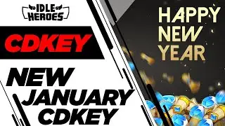 Idle Heroes - NEW JANUARY CDKEY Plus Active Codes