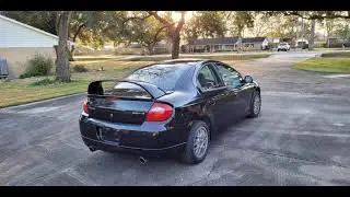 Rare Dodge Neon SRT-4 ACR: A Blast From Performance Bargain Past