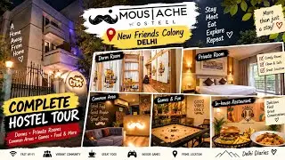Moustache Hostel, Delhi, India