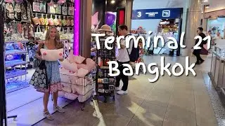 Come Shopping With Us At The Amazing Terminal 21 Mall In Bangkok!