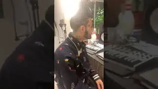 Lil Pump making beats