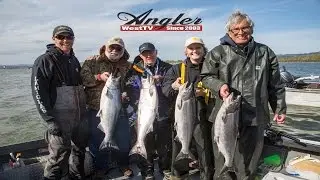 Lower Columbia River Spring Chinook Fishing 2015