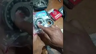 Rekomendasi bearing kruk as honda gl neotek megapro tiger #jtxracing #tirtajayaonlineshop 