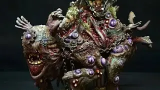 Monster Bash 3: Sculpting Blübbnar Haggis, The Christmas Spawn