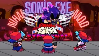 EN KALİTELİ ORJİNAL SONİC EXE MODU - FNF : EXETERNAL T&Uuml;RK&Ccedil;E