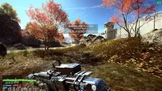 DX11 vs Mantle - Caspian Border 2014 - BF4