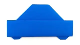 Easy Origami Car Tutorial (Hyo Ahn)
