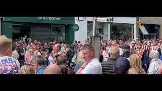 Northern Ireland Centenary Parade