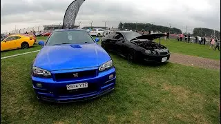 JapFest 2021 at Silverstone Circuit, UK | 2000+ Japanese Cars | GoPro Hero 9 4K TimeWarp