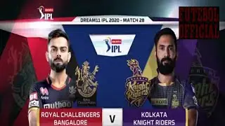 DREAM11 - IPL - 13 - 2020 - MATCH - 28 | RCB VS KKR | EXTENDED HIGHLIGHTS | FHD - 1080P.