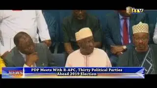 PDP meets with R-APC 30 political parties ahead 2019 election