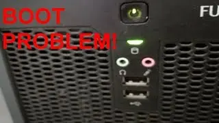 Tech:  How to resolve problem with non booting operating system (without error)?