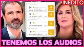 🔴¡INÉDITOS! ¡LOS AUDIOS SOBRE EL DIVORCIO DE CARLOTA CORREDERA QUE LO ACLARAN TODO!