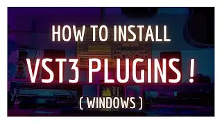 КАК УСТАНОВИТЬ VST3-ПЛАГИН НА WINDOWS? (Демо-версия Lotus Sound Audio)