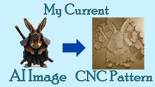 My Current AI To CNC Pattern Workflow