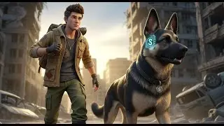 loyalty in chaos aiden and his loyal dog sparkys post apocalyptic adventures