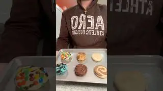 Surprising my little sister with homemade crumbl cookies!!! 🍪
