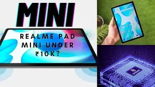 Realme Pad Mini under 10K? LEAKED Specs, Pricing? #Shorts