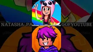 Quem &eacute; o melhor youtuber de Roblox? NATASHA PANDA vs KINGOFYOUTUBE #roblox #robloxfyp #shorts #short