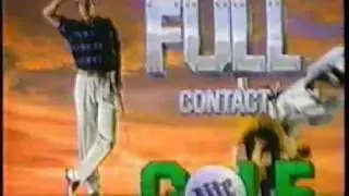 Miller Lite Ad Full Contact Golf
