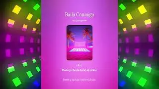 Baila Conmigo &ndash; Latin Dance Song 2026