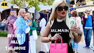 🌙🛍️💄 Beverly Hills: &ldquo;Nighttime Glamour at The Grove: High-End Fashion and Fine Dining&rdquo;🍽️🌟