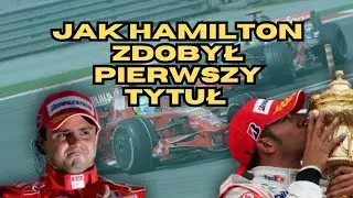 Hamilton vs Massa. Niesamowita walka w sezonie 2008.