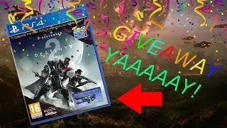 DESTINY 2 GIVEAWAY!!