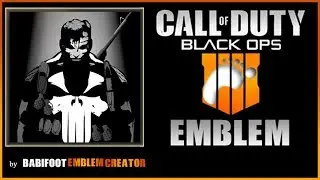 BO4 Emblem Tutorial - Punisher