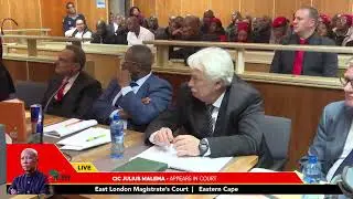 CIC Julius Malema, East London Magistrate’s Court Appearance