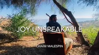 Joy Unspeakable&rdquo; music video - Chaim Malespin