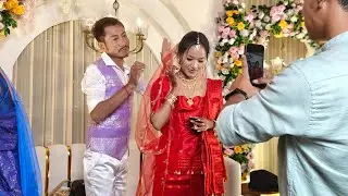 Bodo wedding #groom welcoming #chirang 