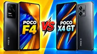 Poco F4 Vs Poco X4 GT | Full Comparison – Which One Is BEST?
