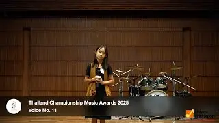 Thailand Championship Music Awards 2025 Voice No. 11