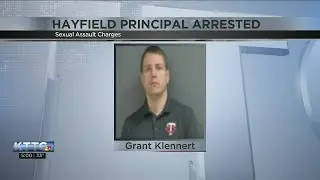 5pm: Hayfield High School principal facing multiple sex assault charges